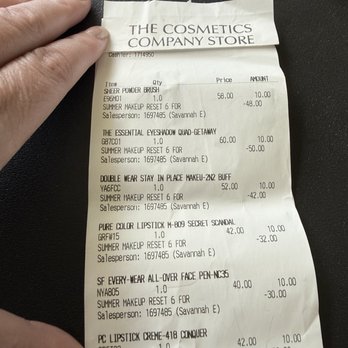 The Cosmetics Company Store - 6 for $61 - Cosmetics & Beauty Supply Near Me - Commerce, California