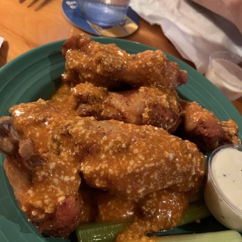 Mac's Grill - Grill Wings with Buffalo sauce - Steakhouses Near Me - Auburn, Maine