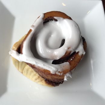 Teavolve - Cinnamon roll - Coffee & Tea Near Me - Baltimore, Maryland