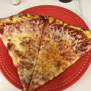 Stefano Pizza And Pasta - Two plain "counter" slices - Pizza Near Me - Tampa, Florida Stefano Pizza And Pasta - Two plain "counter" slices - Pizza Near Me - Tampa, Florida