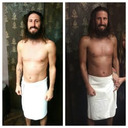Sugar Mama Skin Sugar Tan - Before and after spraytan