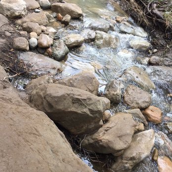 Black Star Canyon Trail - Water Rocks - Hiking Near Me - Orange, California