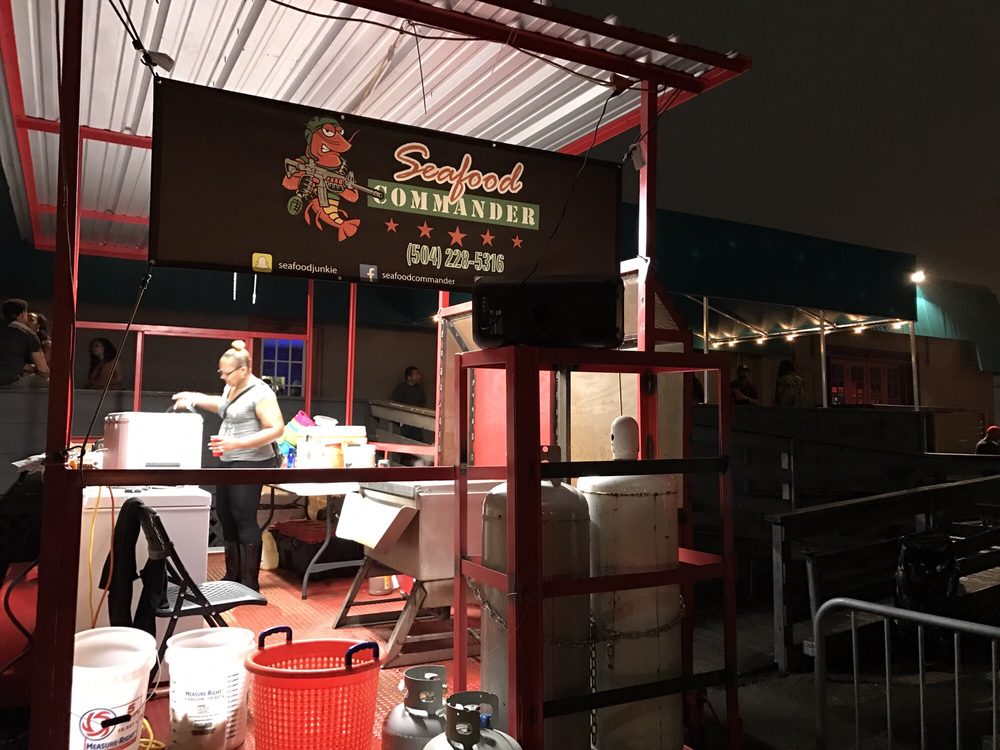 SEAFOOD COMMANDER Updated September 2024 3586 N Fry Rd, Katy, Texas