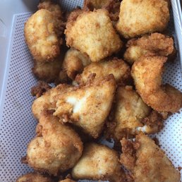 Yummy chicken bites