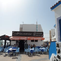 La Factoria - Best eating spot on the Island!