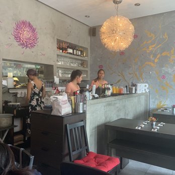 Am Thai Bistro - Bar area - Thai Near Me - Brooklyn, New York Am Thai Bistro - Bar area - Thai Near Me - Brooklyn, New York
