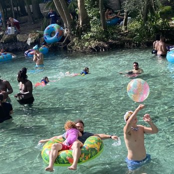 Ginnie Spring - Rafting/Kayaking Near Me - High Springs, Florida