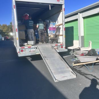 Move With Ease - The guys filling our truck! - Movers Near Me - Greenwood, South Carolina Move With Ease - The guys filling our truck! - Movers Near Me - Greenwood, South Carolina