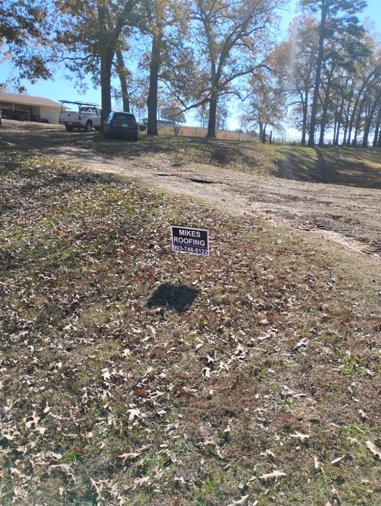 Slide of Mike's Roofing