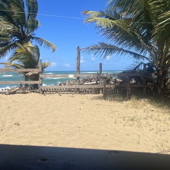 El Caracol - Back seating area - Puerto Rican Near Me - Dorado, Puerto Rico