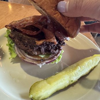 Timberline Steaks & Grille - Not the burger I ordered. - Steakhouses Near Me - Denver, Colorado Timberline Steaks & Grille - Not the burger I ordered. - Steakhouses Near Me - Denver, Colorado