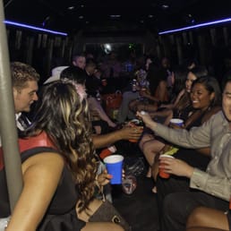 30 passenger bus 27 on it