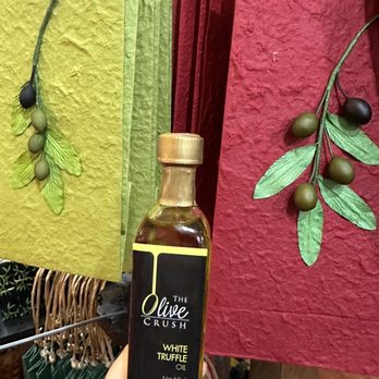 Olive Crush - White truffle oil!!!!! - Olive Oil Near Me - San Carlos, California Olive Crush - White truffle oil!!!!! - Olive Oil Near Me - San Carlos, California