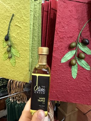 The Olive Crush by null