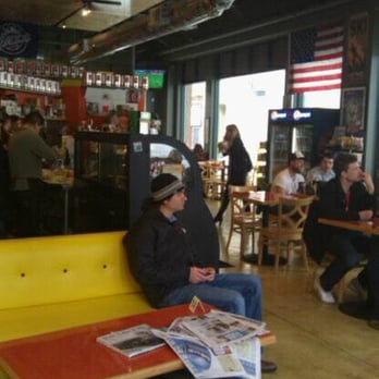 Toasters - interior - Sandwiches Near Me - Salt Lake City, Utah