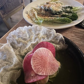 Sama Bistro - Aguachile and Caesar salad - Bars Near Me - Luquillo, Puerto Rico