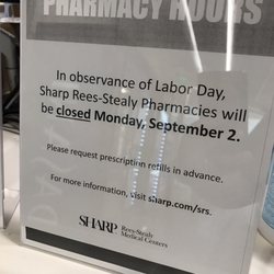 Sharp Reese-Stealy Pharmacy - Heads up