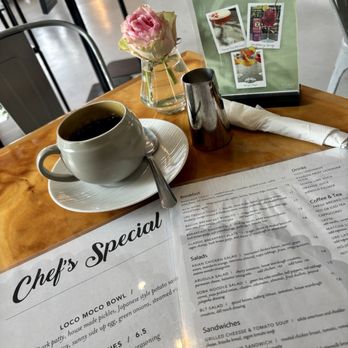 Toast Kitchen & Bakery - Hot coffee with oatmilk - Breakfast & Brunch Near Me - Tustin, California Toast Kitchen & Bakery - Hot coffee with oatmilk - Breakfast & Brunch Near Me - Tustin, California
