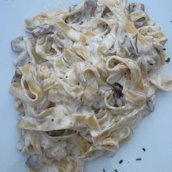 La Lanterna - Tagliatelle w/ Mushrooms
