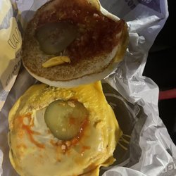 McDonald's - I asked for NO PICKLES NO MUSTARD and paid extra for TOMATO and didn't get it SMDMFH