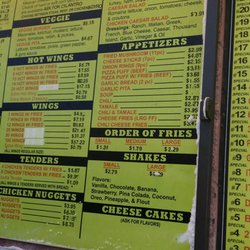 Wings, appetizers