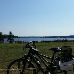 Kulturpark Cafe - Blick vom Garten
