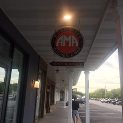 AMA Wood Fired Kitchen And Bar - Entrance of Restaurant