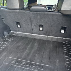 Blaynes's Automotive Detailing - Immaculate cargo (all the dog fur and slobber and dirt is gone!)