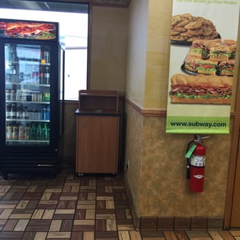 Subway - a subway cafeteria with a refrigerator and a fire extinguisor - Sandwiches Near Me - Altus, Oklahoma Subway - a subway cafeteria with a refrigerator and a fire extinguisor - Sandwiches Near Me - Altus, Oklahoma