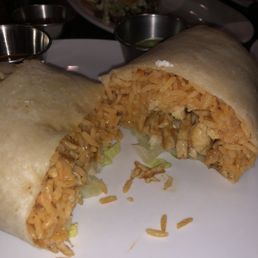 Chicken Burrito