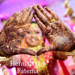 Henna NY - Color from my henna cone and bridal henna done by me .