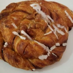 Pecan pastry