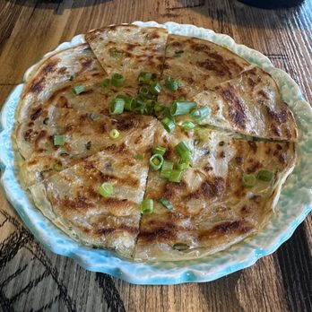 Ji Bei Chuan - scallion pancake - Noodles Near Me - Sacramento, California Ji Bei Chuan - scallion pancake - Noodles Near Me - Sacramento, California