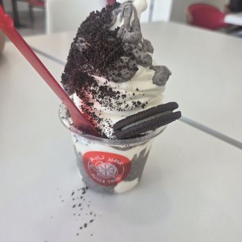 Juice Time - Oreo soft serve - Juice Bars & Smoothies Near Me - Citrus Heights, California Juice Time - Oreo soft serve - Juice Bars & Smoothies Near Me - Citrus Heights, California