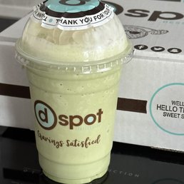a smoothie in a plastic cup a smoothie in a plastic cup