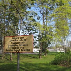 Lapinlahden Sairaalan alue