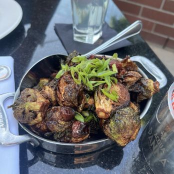 The Capital Grille - Soy Glazed Brussels Sprouts with Bacon - Steakhouses Near Me - Burbank, California