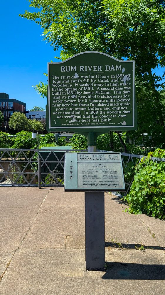 RUM RIVER DAM 12 Photos 1915 1st Ave, Anoka, Minnesota Landmarks