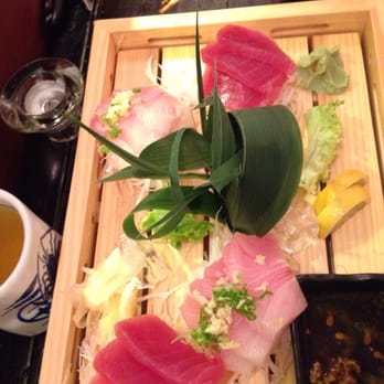 Osaka Ryu Gin - Tuna and yellow tail sashimi - Japanese Near Me - Glen Rock, New Jersey