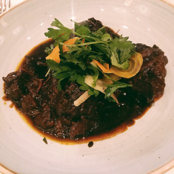 Xochi - Houston Restaurant Weeks 2018: Course 3 - Cachetes de Res - Mexican Near Me - Houston, Texas Xochi - Houston Restaurant Weeks 2018: Course 3 - Cachetes de Res - Mexican Near Me - Houston, Texas