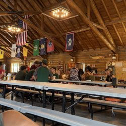 Camp Buffalo Bill - Dining hall