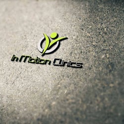 In Motion Clinics - In Motion Clinics Logo on the Clinic Wall