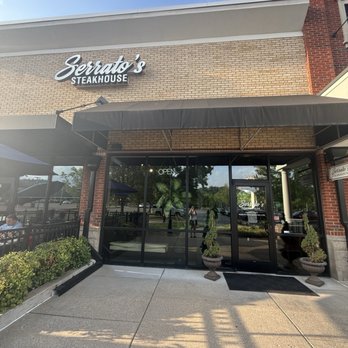 Serrato's Steakhouse - entrance - Steakhouses Near Me - Franklin, Tennessee