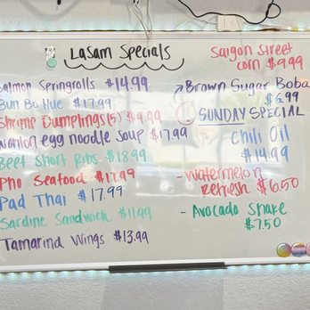 LaSam Pho - Specials - Noodles Near Me - Citrus Heights, California LaSam Pho - Specials - Noodles Near Me - Citrus Heights, California