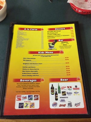 Menu photo 8 Carbonero Huntsville, TX Menu photo 8 Carbonero Huntsville, TX