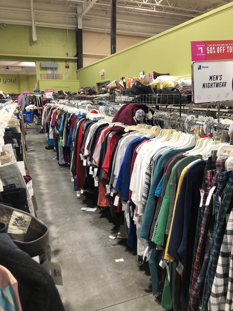 GOODWILL STORE 23 South Broadway, Salem, New Hampshire Thrift