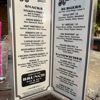 Holman's Restaurant - Menu - Dive Bars Near Me - Portland, Oregon