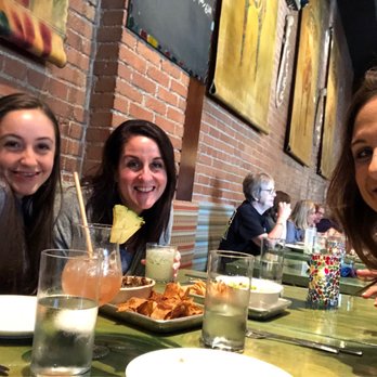 Kaya - Having dinner with Caroline and her daughter :) - Caribbean Near Me - Pittsburgh, Pennsylvania