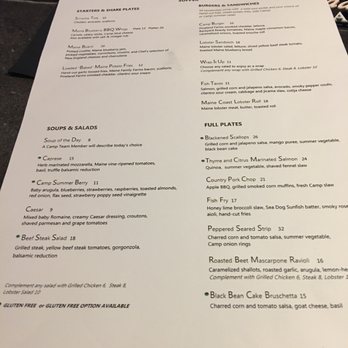 Camp - Even worst than winter. The service is the worst we've ever had in our life. Boyne's your restaurant is the only empty spot on the mtn - Comfort Food Near Me - Newry, Maine