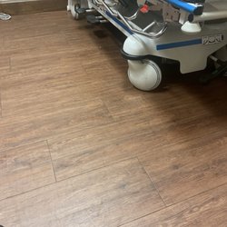 Lake Regional Urgent Care - More paper shreds on floor